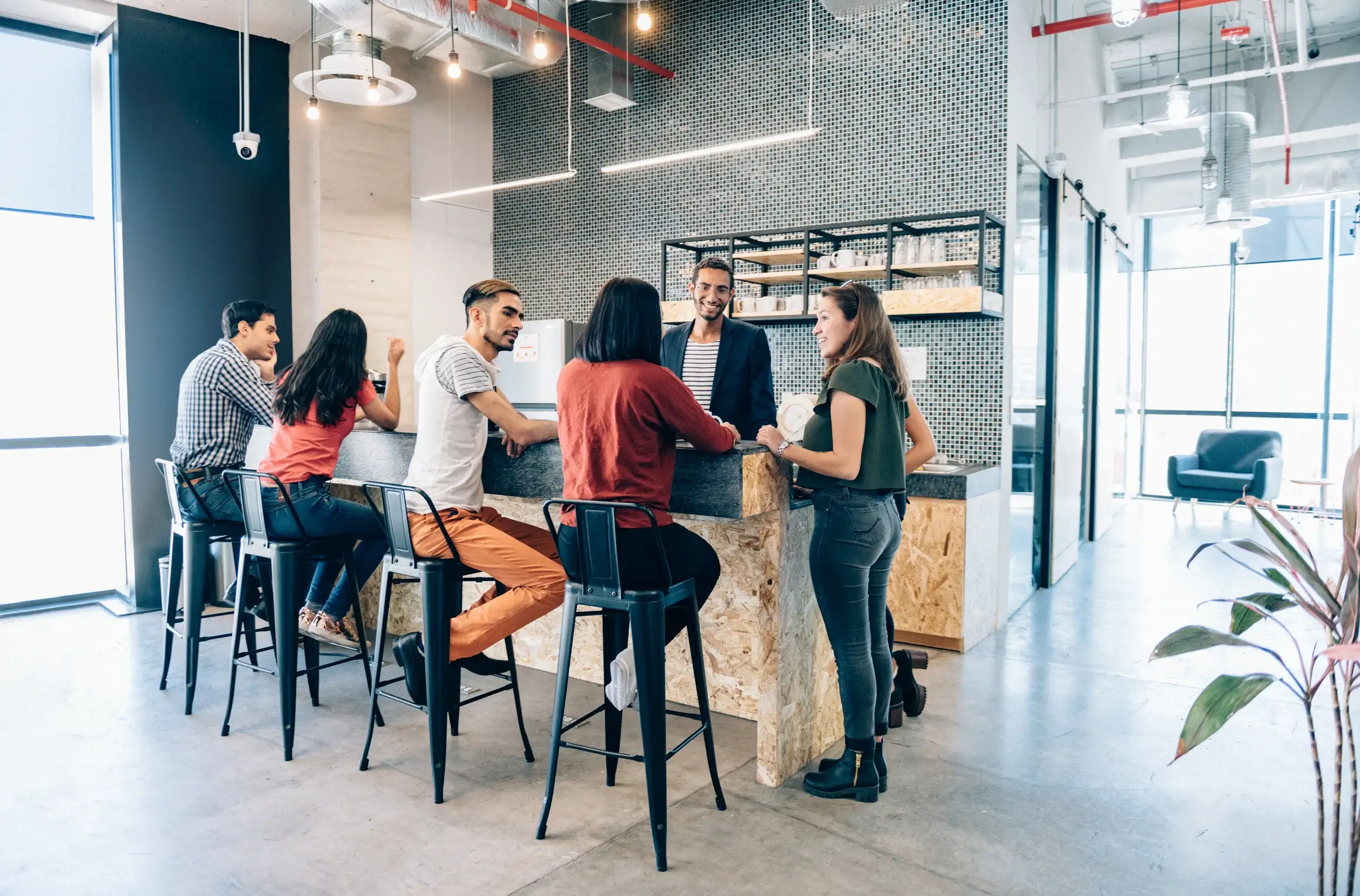 Sanal Ofis Öğle Arası