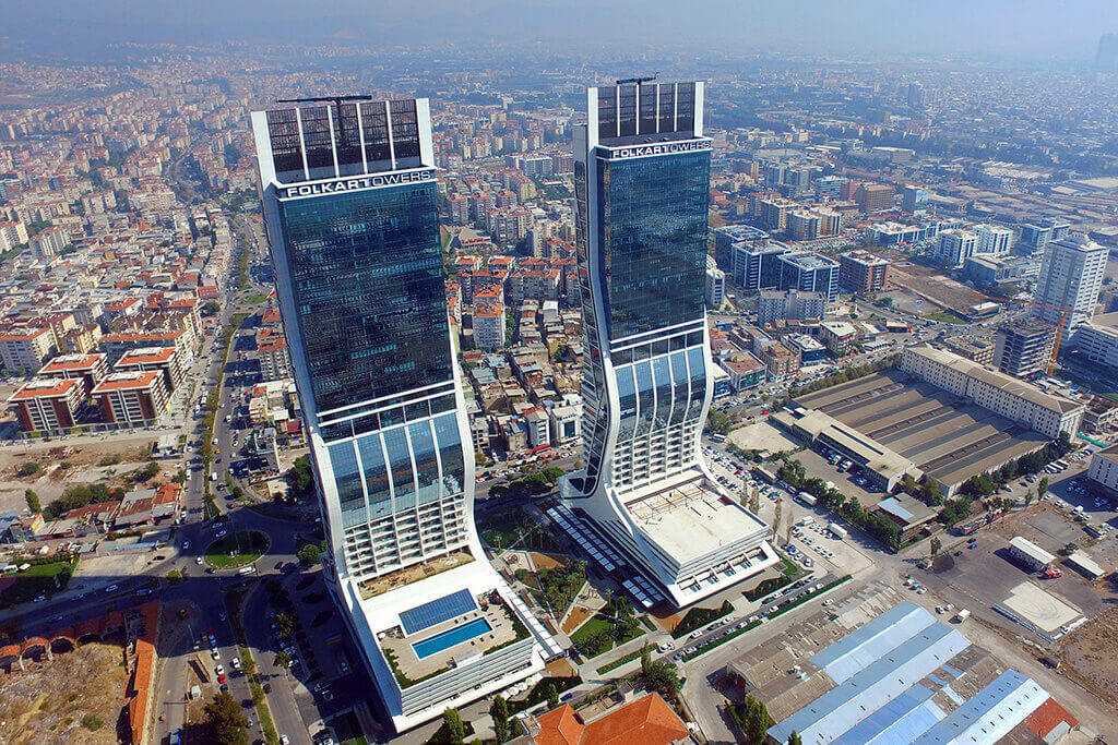 İzmir Bayraklı Sanal Ofis